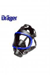 Drager X-Plore 5500 Epdm/Pc Tam Yüz Maskesi Mavi Renk - 5