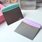 Woody Sofia Çelik Hamur Kesici Kazıyıcı Pasta Kek Dekorasyon Spatula Aleti thumbnail 4