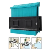 Woody Sofia Çok Fonksiyonlu Plastik Kontur Ölçüm Cihazı Ahşap Fayans Şekillendirme Kalıbı thumbnail 4