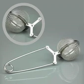 Woody Sofia Paslanmaz Metal Pratik Kolay Bitki Çayı Demleme Süzgeci Aparatı - 8