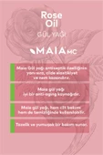 Maia Mc Gül Yağı 30 ml - 2