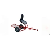 bluebee Çapa Arkası Römork Tek Koltuklu Tekerli Çapa Makinesi - 1