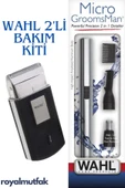 Wahl 2'li Seyahat Seti (3615-1016 Seyehat Traş Makinası + 5640-616 Burun Kulak Kılı Kesme Makinası) - 1