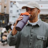 Stanley 30Oz Classic Flip Straw Tumb Citron Eu Termos thumbnail 5