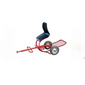 bluebee Çapa Arkası Römork Tek Koltuklu Tekerli Çapa Makinesi - 2