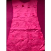 Woody Sofia Elbise Şeklinde Takı Organizeri - Pembe - 3