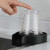 Bulaşık Durulama Bardak Yıkama Aparatı Mutfak Lavaboları İçin Hızlı Kupa Durula - 2