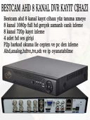 BESTCAM 8 Kameralı Set 5 Mega Piksel Sony Lensli FULL HD Gece Görüşlü Güvenlik Kamera Seti 500 GB Hard disk - 2