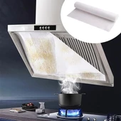 Woody Sofia 2li Yağ Emici Duman Önleyici Pratik Mutfak Davlumbaz Koruyucu Dayanıklı Yedek Filtre 45x90cm - 1