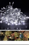 Woody Sofia 100 Ledli 8 Fonksiyonlu 10 Metre Led Aydınlatma Dekor Lambası (beyaz) - 8