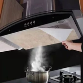 Woody Sofia 2li Yağ Emici Duman Önleyici Pratik Mutfak Davlumbaz Koruyucu Dayanıklı Yedek Filtre 45x90cm - 5