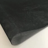 5 Adet Siyah 100X300 Kristal Tül Düğün Bohça Süsü Nikah Bohça Süsü Nişan Bohça Süsleme Tülü - 5