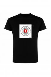 1954 İsviçre Dünya Kupası Logosu Baskılı T Shirt World Cup - 1