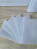 5 Adet Beyaz 100X300 Kristal Tül Düğün Bohça Süsü Nikah Bohça Süsü Nişan Bohça Süsleme Tülü - 2