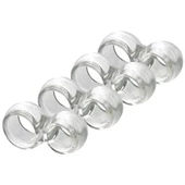 Woody Sofia Silikon Kapı & Pencere Vurma Önleyici Stoper Kapı Tamponu 4 Adet thumbnail 5