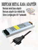 BESTCAM 8 Kameralı Set 5 Mega Piksel Sony Lensli FULL HD Gece Görüşlü Güvenlik Kamera Seti 500 GB Hard disk - 7