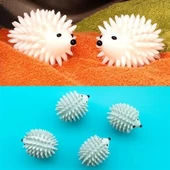 Woody Sofia 2'Li Kirpi Model Tüy Toplayıcı Kırışık Önleyici Çamaşır Kurutma Topu - 6