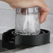 Bulaşık Durulama Bardak Yıkama Aparatı Mutfak Lavaboları İçin Hızlı Kupa Durula - 6