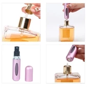 Woody Sofia Parfüm Şişesinden Dolabilir Yedek Cep Parfüm Şişesi Aparatı - 5