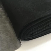5 Adet Siyah 100X300 Kristal Tül Düğün Bohça Süsü Nikah Bohça Süsü Nişan Bohça Süsleme Tülü - 6