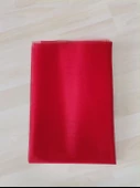 10 Adet Kırmızı 100X300 Kristal Tül Düğün Bohça Süsü Nikah Bohça Süsü Nişan Bohça Süsleme Tülü - 2