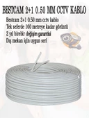 BESTCAM 8 Kameralı Set 5 Mega Piksel Sony Lensli FULL HD Gece Görüşlü Güvenlik Kamera Seti 500 GB Hard disk - 5