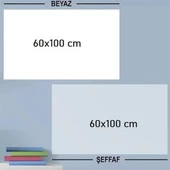 Woody Sofia Ders Çalışma Yazı Tahtası Manyetik Duvar Stickerı 100x60 cm - 1