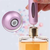 Woody Sofia Parfüm Şişesinden Dolabilir Yedek Cep Parfüm Şişesi Aparatı - 7