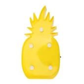 Woody Sofia Ananas Şeklinde Ledli Dekoratif Eğlenceli Çocuk Gece Lambası - 3