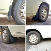 Woody Sofia 2 Adet Ön veya Arkaya Uygun Çamur Önleyici Paçalık 32 x19 cm - 3