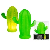 Woody Sofia Pilli Silikon Led Işıklı Sevimli Kaktüs Gece Lambası Aydınlatması - 1