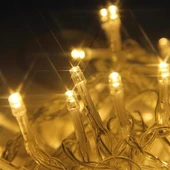 Woody Sofia 10 Metre 100 Ledli 8 Fonksiyonlu Dekoratif Lambader Sarı Lamba - 3