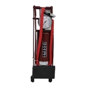 Woody Sofia Basınç Göstergeli Ayak Pompası Araba Bisiklet Motor Lastik Pompası - 4