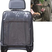 Woody Sofia Araç içi Oto Koltuk Arkası Koruyucu Set Kılıf Ayak İzi Koruma Kılıfı - 2