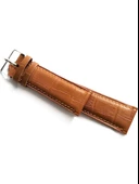 Fado&Her Saate Uyumlu Hakiki  Deri Saat Kordonu  24   mm  (46)  taba thumbnail 4