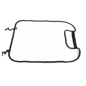 Woody Sofia Araç içi Oto Koltuk Arkası Koruyucu Set Kılıf Ayak İzi Koruma Kılıfı - 6