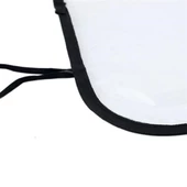 Woody Sofia Araç içi Oto Koltuk Arkası Koruyucu Set Kılıf Ayak İzi Koruma Kılıfı - 7