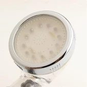 Woody Sofia Renk Değiştiren Led Işıklı Su Tasarruflu Basınçlı Duş Başlığı - 6