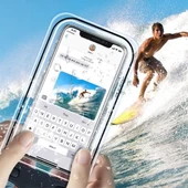 Woody Sofia Bisiklete Takılan Su ve Yağmur Gerirmez Telefon Kılıfı Universal - 6