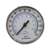 Woody Sofia Basınç Göstergeli Ayak Pompası Araba Bisiklet Motor Lastik Pompası - 3