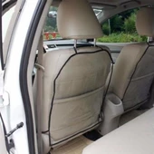 Woody Sofia Araç içi Oto Koltuk Arkası Koruyucu Set Kılıf Ayak İzi Koruma Kılıfı - 3