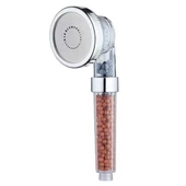 Woody Sofia %50 Su Tasarruflu ve Arıtmalı Doğal Taşlı Banyo El Duş Başlığı - 1