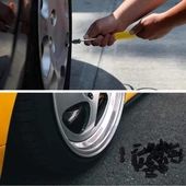 Woody Sofia 10 Adet Çok Amaçlı Kolay Kullanılabilir Araba Lastiği Tamir Kauçuğu - 7