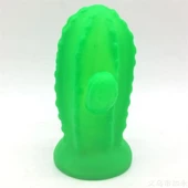 Woody Sofia Pilli Silikon Led Işıklı Sevimli Kaktüs Gece Lambası Aydınlatması - 6