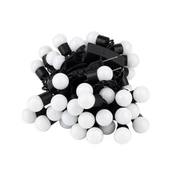 Woody Sofia Dekoratif Minik Top 40 Ledli Dekoratif Dolama Led Işık (RGB) - 3