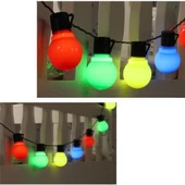 Woody Sofia Dekoratif Minik Top 40 Ledli Dekoratif Dolama Led Işık (RGB) - 7