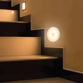 Woody Sofia Hareket Sensörlü Usb Şarjlı Spot Lamba Mıknatıslı ve Yapışkanlı Gün Işığı Renk Led - 7