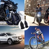 Woody Sofia 10 Adet Çok Amaçlı Kolay Kullanılabilir Araba Lastiği Tamir Kauçuğu - 6