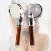 Woody Sofia %50 Su Tasarruflu ve Arıtmalı Doğal Taşlı Banyo El Duş Başlığı - 4