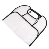 Woody Sofia Araç içi Oto Koltuk Arkası Koruyucu Set Kılıf Ayak İzi Koruma Kılıfı - 8